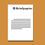 Briefpapier