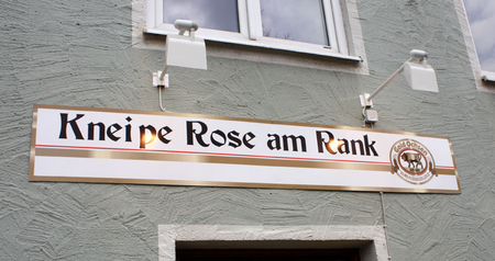 Ausleger Beleuchtung, ein Beispiel